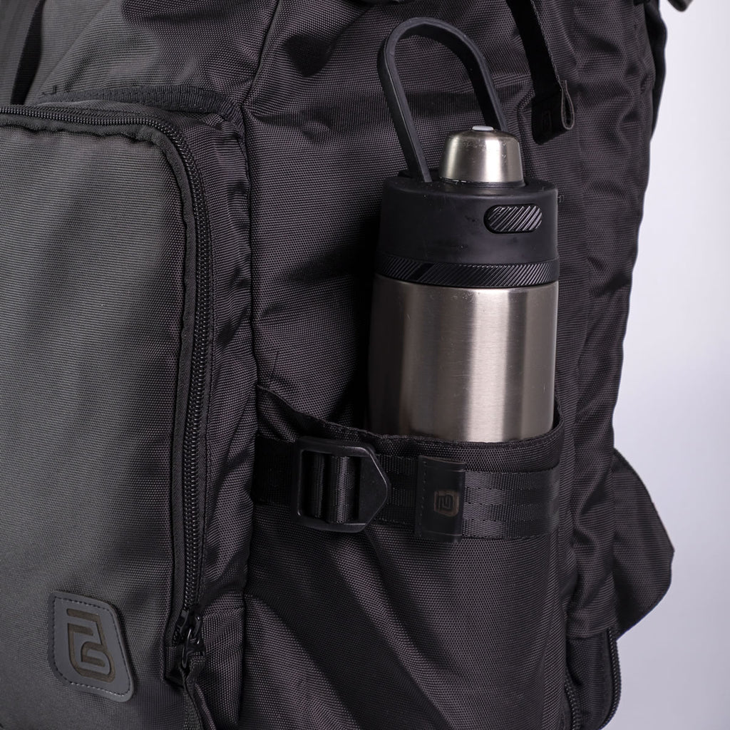 Morral Viajero Baggu color Negro - MV102