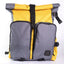 Morral Viajero Baggu color Mostaza / Gris - MV104
