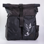 Morral Viajero Baggu Colibrí color Negro - MV105