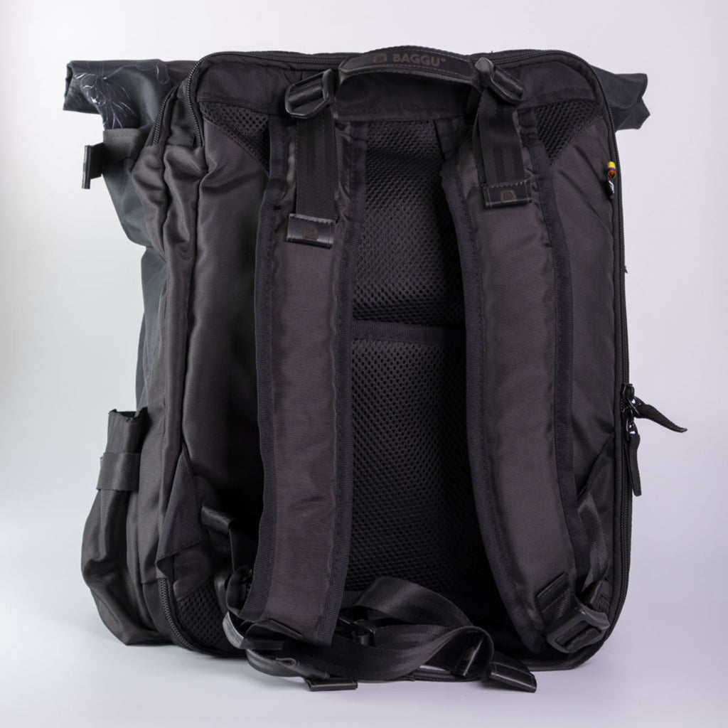 Morral Viajero Baggu Colibrí color Negro - MV105