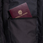 Morral Viajero Baggu Colibrí color Negro - MV105