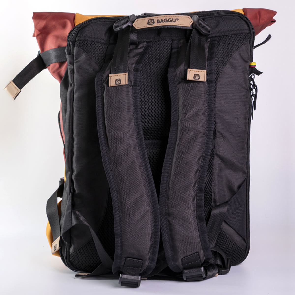 Morral Viajero Baggu Mono Ardilla color Marrón - MV106