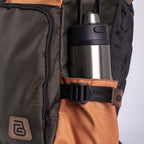 Morral Viajero Baggu Mono Ardilla color Oliva - MV107