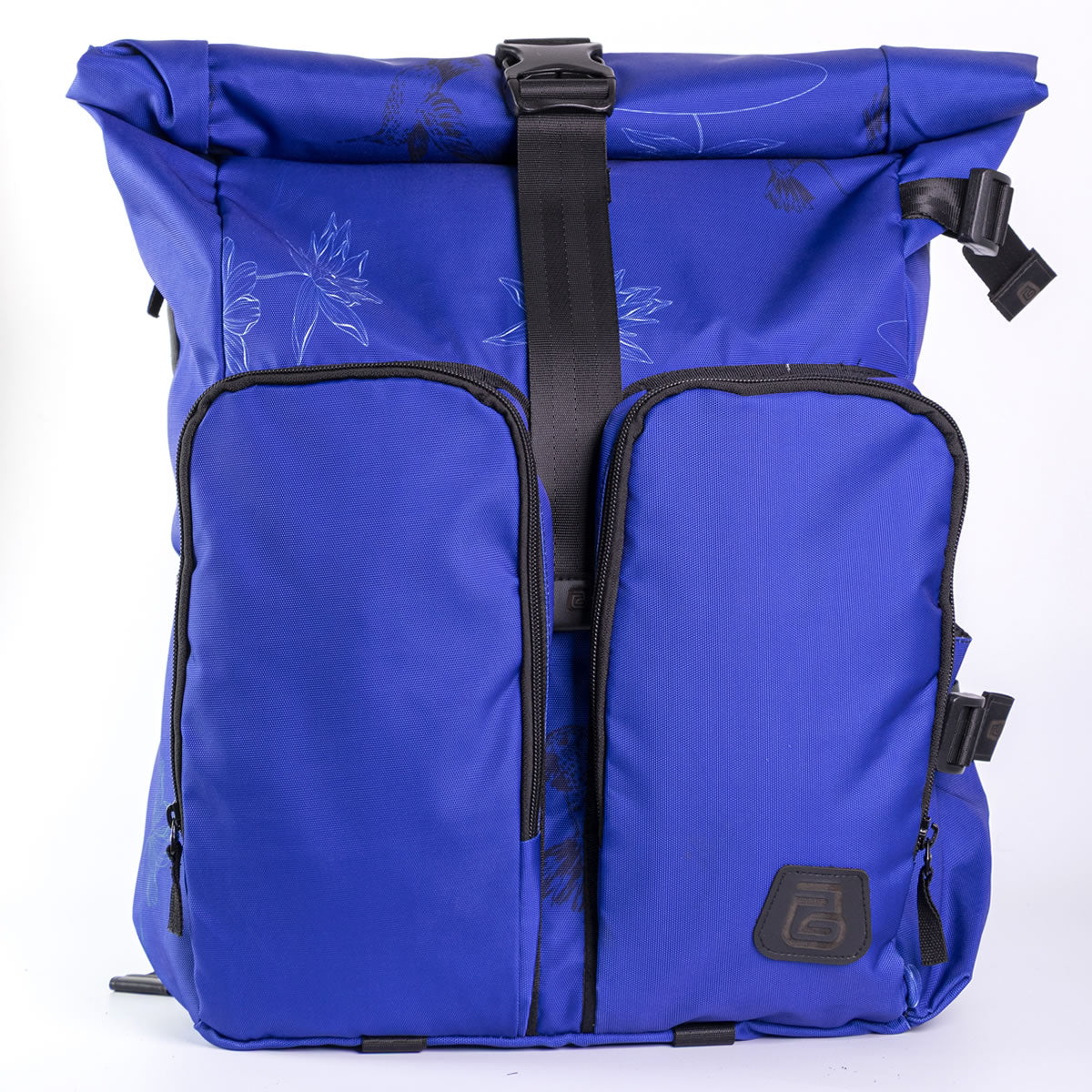 Morral Viajero Baggu Colibrí color Azúl Rey - MV108 Imagen principal del producto