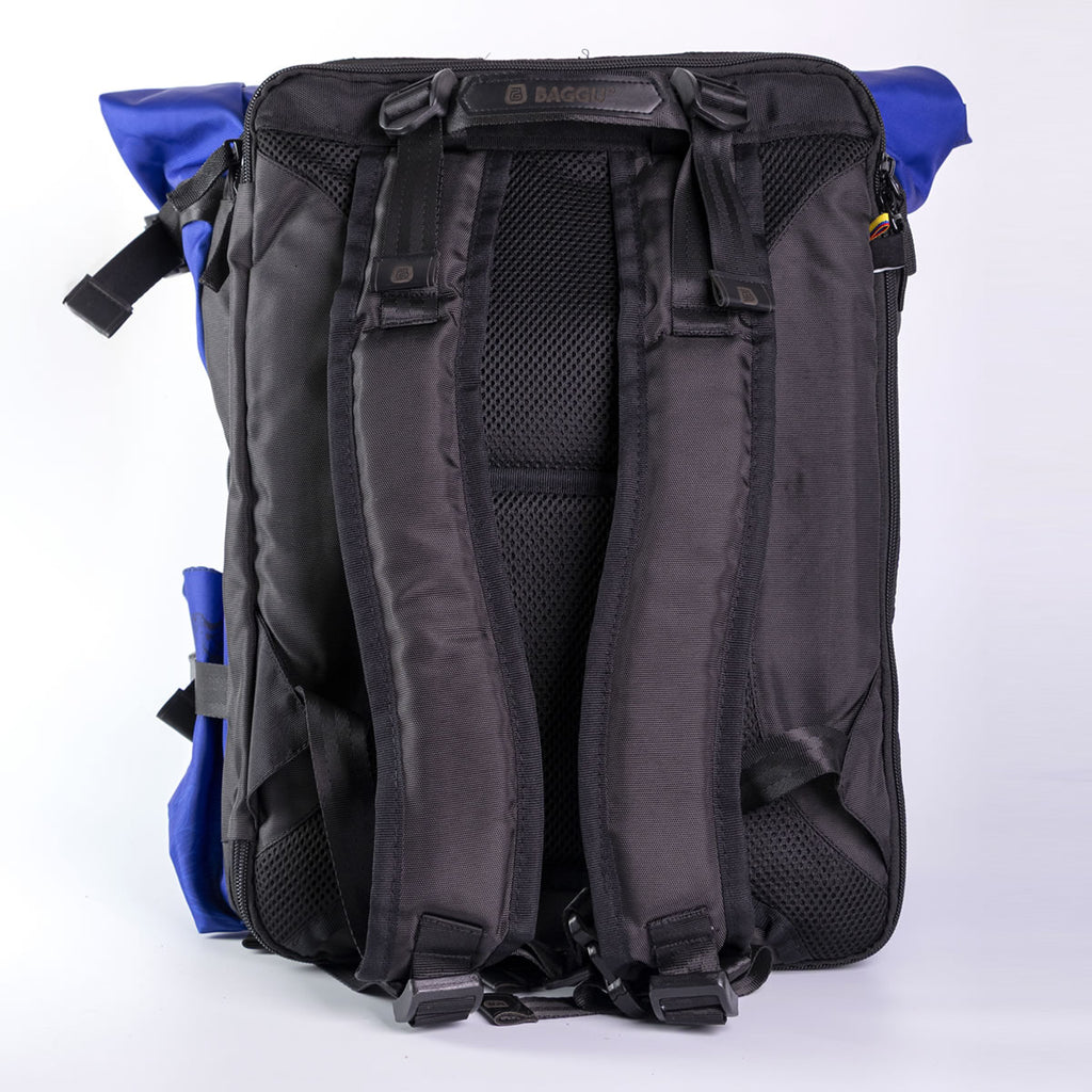 Morral Viajero Baggu Colibrí color Azúl Rey - MV108