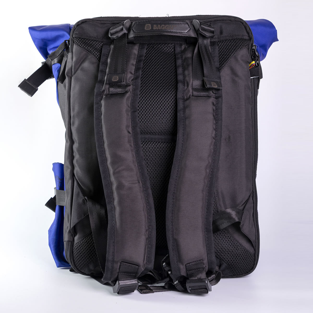 Morral Viajero Baggu Colibrí color Azúl Rey - MV108