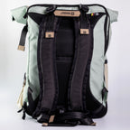 Morral Viajero Baggu color Menta / Beige - MV109