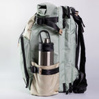 Morral Viajero Baggu color Menta / Beige - MV109