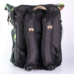 Morral Viajero Baggu Victoria Regia color Verde bolsillo unicolor - MV111