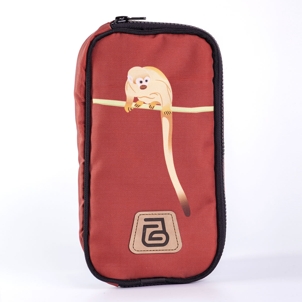 Porta Documentos Baggu Mono Ardilla color Marrón - PD601 Imagen principal del producto