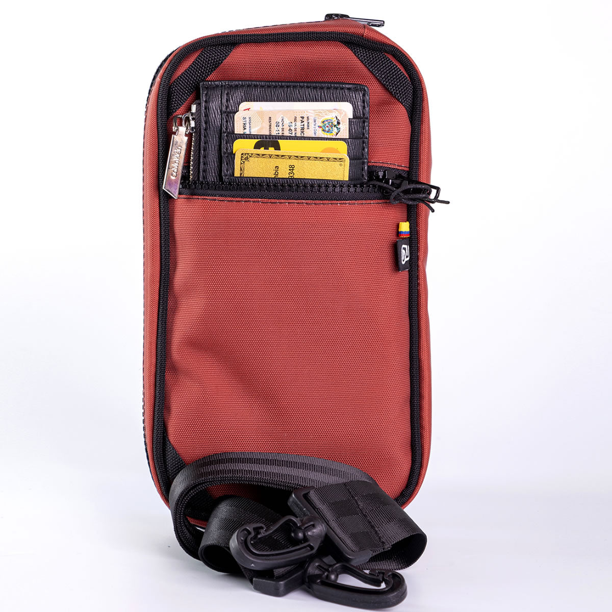 Porta Documentos Baggu Mono Ardilla color Marrón - PD601 Imagen secundaria del producto