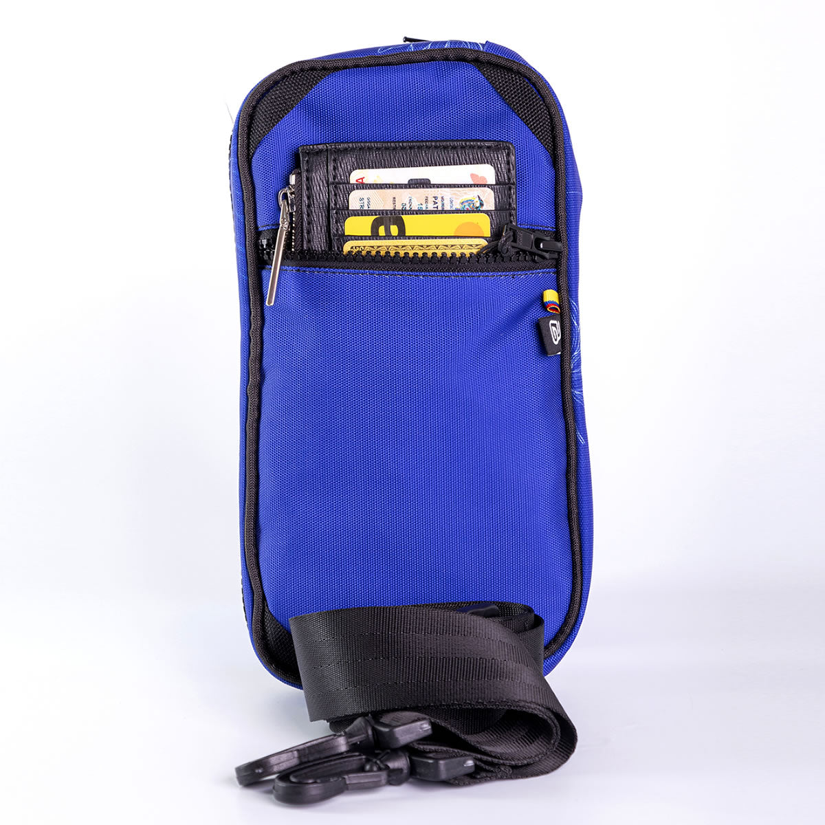 Porta Documentos Baggu Colibrí color Azúl Rey - PD604 Imagen secundaria del producto