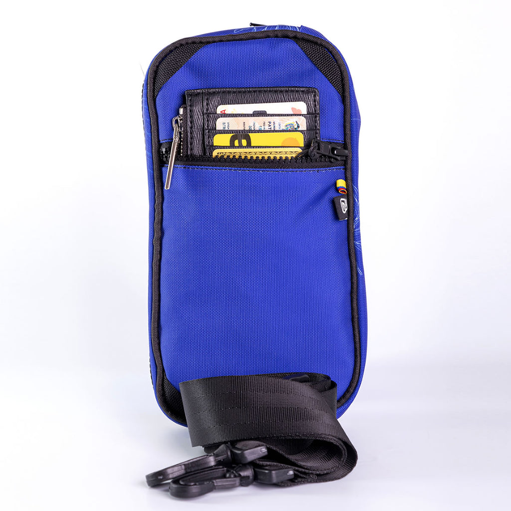 Porta Documentos Baggu Colibrí color Azúl Rey - PD604