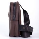 Cross Body Mini Baggu color Piel Café - CB503 - Imagen 2