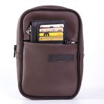 Cross Body Mini Baggu color Piel Café - CB503 - Imagen 3