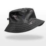 Gorro Pescador Baggu Colibrí color Negro / Negro - GP702