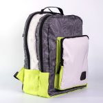 Morral College Baggu Victoria Regia color Gris / Hueso - MC302 - Imagen 3