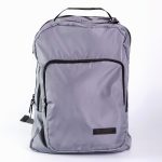 Morral College Baggu color Gris - MC303