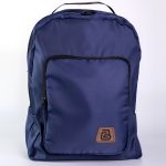 Morral College Baggu color Azúl Turquí - MC305