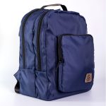 Morral College Baggu color Azúl Turquí - MC305 - Imagen 3