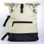 Morral Urbano Baggu Colibrí color Pistacho - MU204