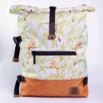 Morral Urbano Baggu Mono Ardilla color Blanco - MU206