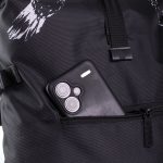 Morral Urbano Baggu Colibrí color Negro - MU207 - Imagen 4