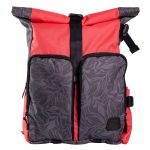 Morral Viajero Baggu Victoria Regia color Coral - MV103