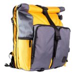 Morral Viajero Baggu color Mostaza / Gris - MV104 - Imagen 3