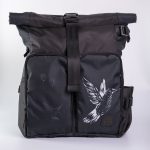 Morral Viajero Baggu Colibrí color Negro - MV105