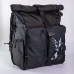 Morral Viajero Baggu Colibrí color Negro - MV105 - Imagen 3