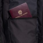 Morral Viajero Baggu Colibrí color Negro - MV105 - Imagen 4