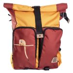 Morral Viajero Baggu Mono Ardilla color Marrón - MV106