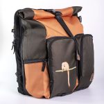 Morral Viajero Baggu Mono Ardilla color Oliva - MV107 - Imagen 3