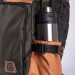 Morral Viajero Baggu Mono Ardilla color Oliva - MV107 - Imagen 4