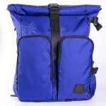 Morral Viajero Baggu Colibrí color Azúl Rey - MV108