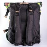 Morral Viajero Baggu Victoria Regia color Verde bolsillo estampado - MV110 - Imagen 2